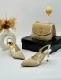 Yves Saint Laurent Дамски Сандали На Ток - Различни Цветове Код SEM-292, снимка 8