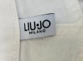 Нови,с етикет,Бели къси панталони LIU JO с апликирано лого-кристали.100% памук,р-р 28,с 50%намаление, снимка 4