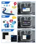 CAMECHO мултимедия за Renault Dacia Logan Duster Sandero, 4+64G, Android 13, 2DIN, Carplay/Android , снимка 3