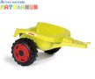 Трактор с педали и ремарке Smoby XL Claas Arion 7600710114, снимка 5