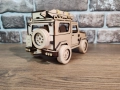 Дървен модел на Джип и Каравана – Craft Camp, снимка 2