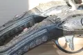 Чифт кремъчни пистолети ''Али Паша'' със сребърен обков и корали, снимка 3