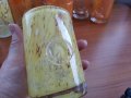 Стъклени чаши цветно стъкло , снимка 8
