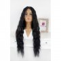 Дълга черна чуплива лейс фронт перука Джулиета, снимка 7