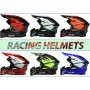 Кросова каска RACING, Full Face, DOT, Размер: S; M; L; XL - Вело, Мото, снимка 1