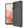 Samsung Galaxy A25 5G Удароустойчив Carbon Fiber Калъф и Протектор, снимка 1