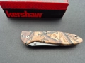 Сгъваем джобен нож Kershaw Leek Camo Assisted Flipper KS1660, снимка 5