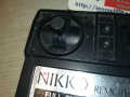 nikko-remote внос france 0103240959, снимка 5