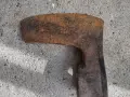 Стара брадва със щампа, снимка 6
