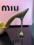 Miu Miu Дамски Обувки На Ток Миу Миу Код SK1295, снимка 2
