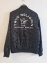 $280 Оригинално мъжко дизайнерско яке True Religion Jacket Buddha Satin Bomber Nylon Размер L, снимка 5