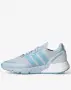 ADIDAS Zx 1k Boost Shoes Blue Дамски Маратонки👟Дамски Спортни Обувки Код P3003, снимка 1