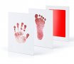 Подложка за отпечатък на бебешки крачета и ръчички., снимка 1 - Други - 30816557