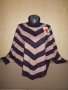 НОВА блуза-пончо, снимка 2
