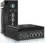Mini PC Intel Core i3-N305, 8GB DDR5, 1TB SSD, 4x LAN, 2x HDMI , снимка 1