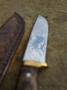 Ръчно изработен нож Орех , снимка 6