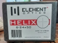 Оптика Element helix 6-24x50 втора фокална , снимка 1