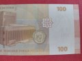 Красива банкнота 100 паунда СИРИЯ перфектно състояние непрегъвана много красива 28367, снимка 3