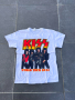 Kiss All Hells' Breakin Loose Tour 1983-1984 Тениска Рокерска Метълска Метъл Рок
