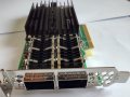 HPE 574QSFP+ 40/10Gb 2p Мрежов Адаптер 789013-B21 XtremeScale 8042, снимка 4