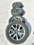 Оригинални 17ки от Mazda CX-5, 5x114.3 с гуми Ханкок 225/65, снимка 1