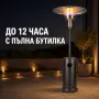 Газов отоплител  с покривало, 13 kW, снимка 5