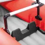 НОВ Надуваем каяк Intex Excursion Pro K1, За 1 човек, Червен/Сив  - 24 месеца гаранция, снимка 3
