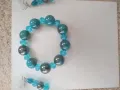 Колие гривна и обеци ръчна изработка , снимка 4
