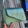 Дамска чанта  Victoria, синьозелена, снимка 1 - Чанти - 35847604