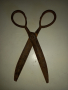 Стари ковани ножици, снимка 2