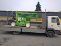 Транспорт с бордови камион за София и страната