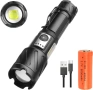  WindFire Torch, супер ярко, презареждащо се, мощно фенерче за туризъм, снимка 1