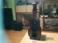 цигулка-дървена за колекция за вино-60х22х16см, снимка 2