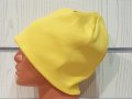 Нова зимна шапка неоново жълт цвят, снимка 7