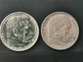 5 Reichs Mark 1935/1936 Silber , снимка 1