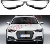 Капаци Стъкла за Фарове А4 Б9 Ауди Audi A4 B9 2015-2019 Капаци Фарове Стъкла Комплект, снимка 2
