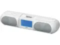 Jvc Ra-P10 dock stancia radio,2х8w/ часовник,аларма,календар,аукс, снимка 1