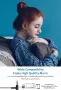 Слушалки за спане Hearprotek SE01 с мек силикон, микрофон и управление – 2 чифта, снимка 5