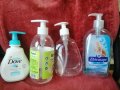 Празни флакони с Дозатор със заключващ се механизъм за дезинфектант, гелове, шампоани-8 броя, снимка 18