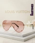 очила с калъф и Ув защита Louis Vuitton , снимка 3