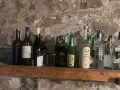 Подарявам стъклените бутилки от снимките , снимка 1