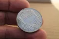 Нециркулирала монета ''100 лева'' 1937-ма година, снимка 2