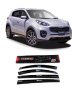 Ветробрани за Кия Kia Sportage 2016-2021г. Kомплект 4 броя предни и задни