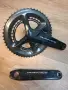 Курбели с плочи Shimano dura ace r9100 175 mm 52/36 t, снимка 1