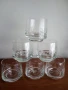 Комплект чаши, 6х6 броя стъкло, снимка 5
