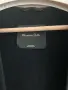 Дълъг черен елек Massimo Dutti – 80% вълна, размер S, снимка 3