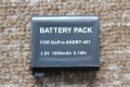 Батерия за Гопро херо 4/GoPro HERO 4 battery, снимка 1 - Батерии, зарядни - 30878746
