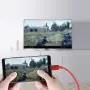 HDMI към Type C кабел за телефон към телевизор , снимка 8