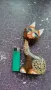 Дървена фигура коте, снимка 3
