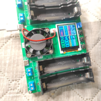  4 канален тестер за 18650 LI-ION   батерии  ( mAh , снимка 6 - Друга електроника - 42863345